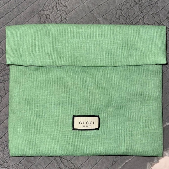 Gucci Other - Gucci Green Pouch